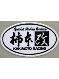 KAKIMOTO RACING SPORT EMBROIDERED PATCH #01